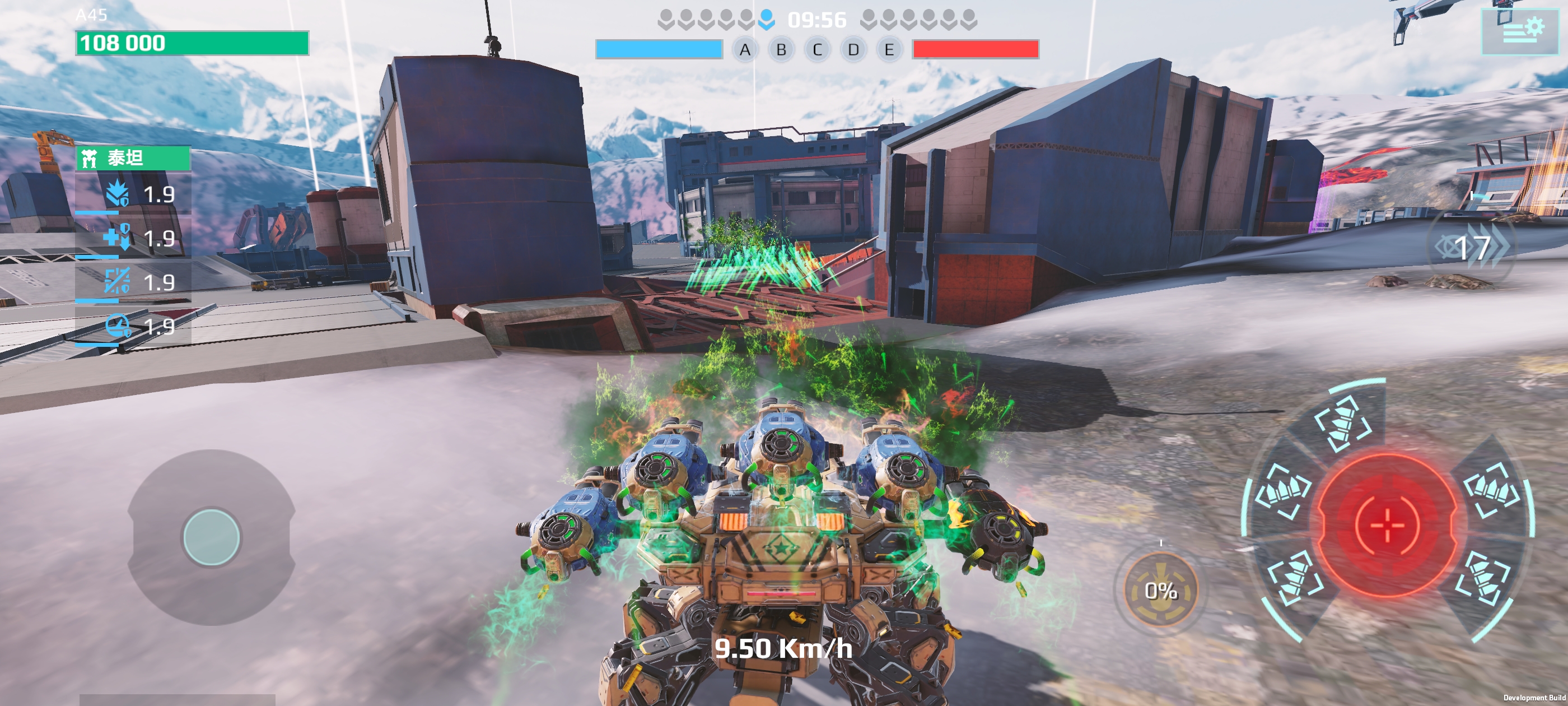  指挥官必看！热门武器效果大盘点！