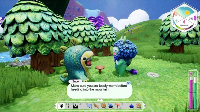 十年一剑！从妻子黏土艺术到Steam，夫妻2人开发独游《OddFauna》多治愈？