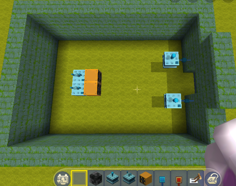 《迷你世界》电网监狱陷阱制作详解