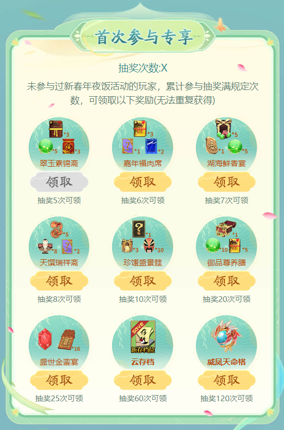 《皇帝成长计划2》2025年"皇家年夜饭"活动返场预告 