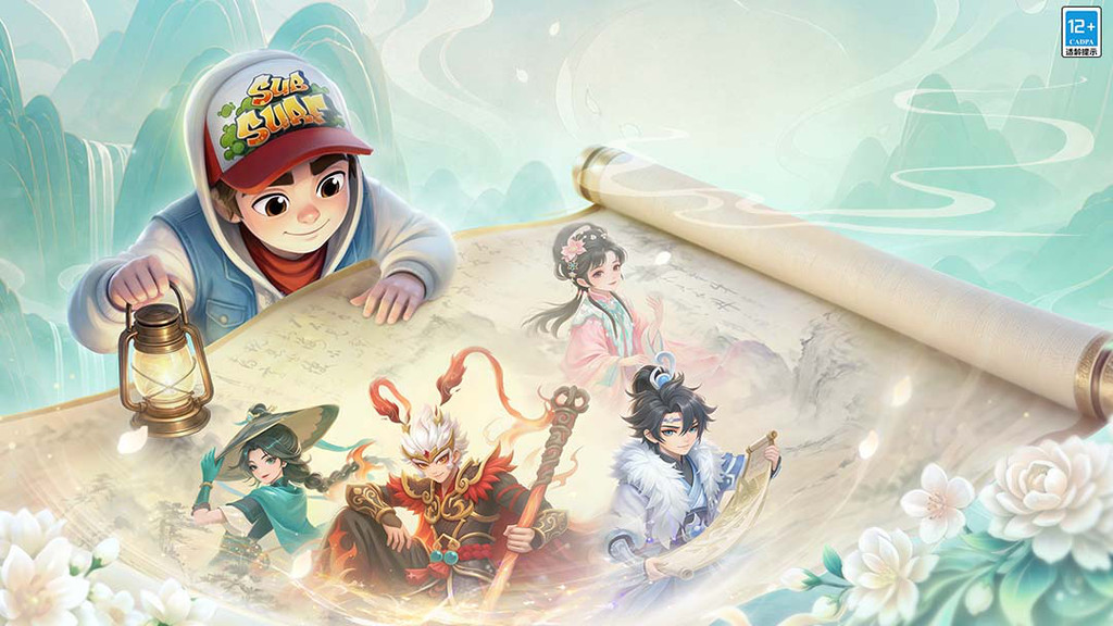 地铁跑酷：水乡踏浪尽情跑，水韵江苏之旅全新开启安利！