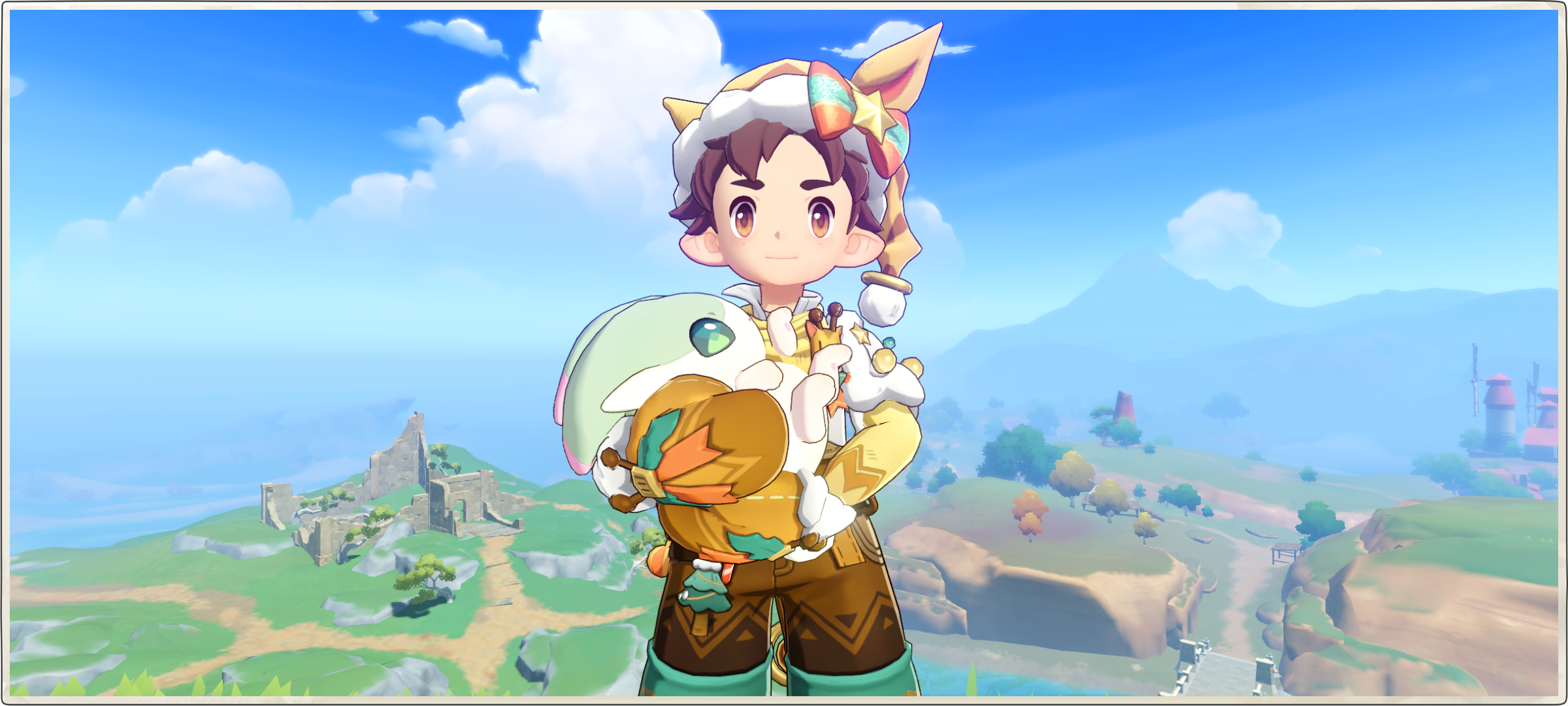 【洛克王国世界春兔登场】大眼兔子