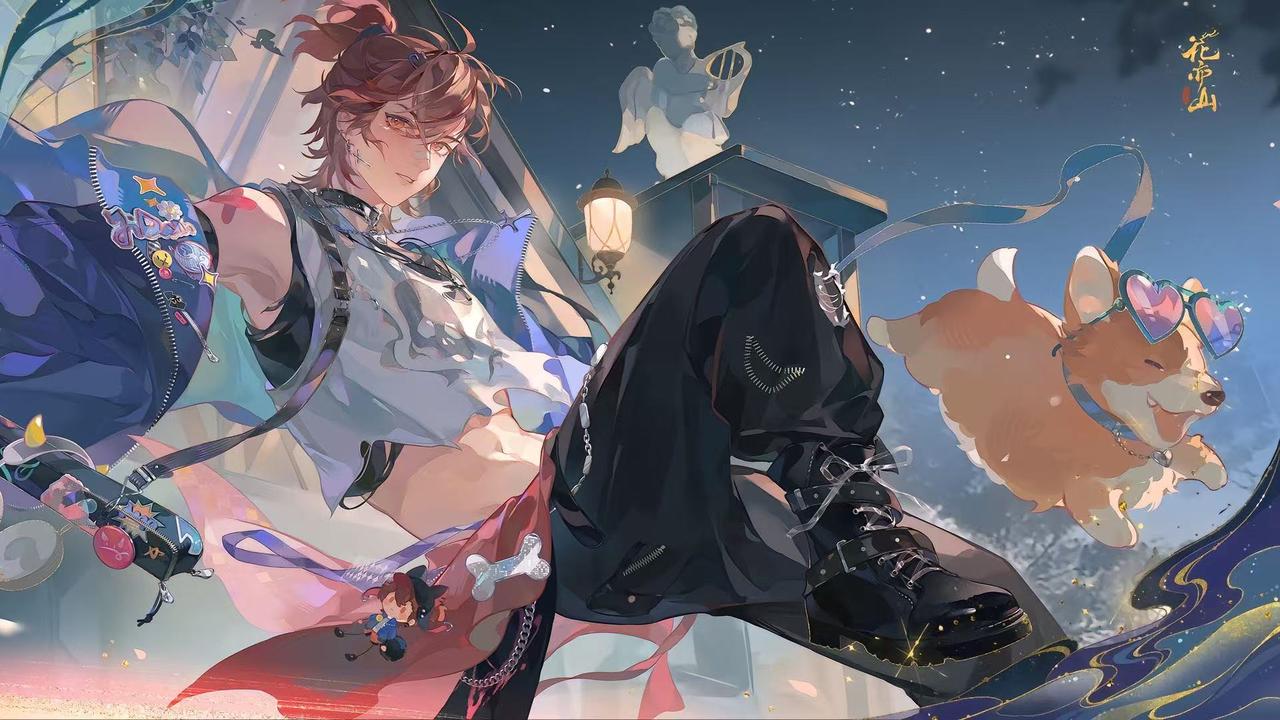 新启愿景时〡新名士信息公开：CP季元启