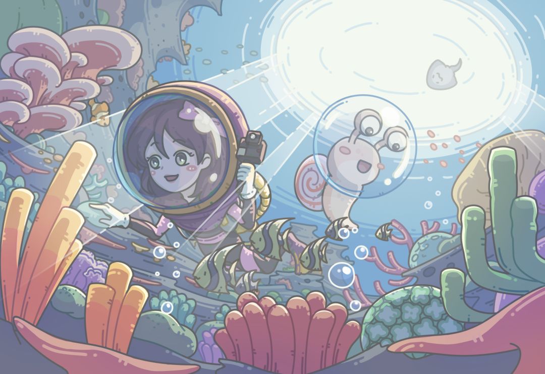 蜗牛公益|第十期公益合作“守护珊海”！