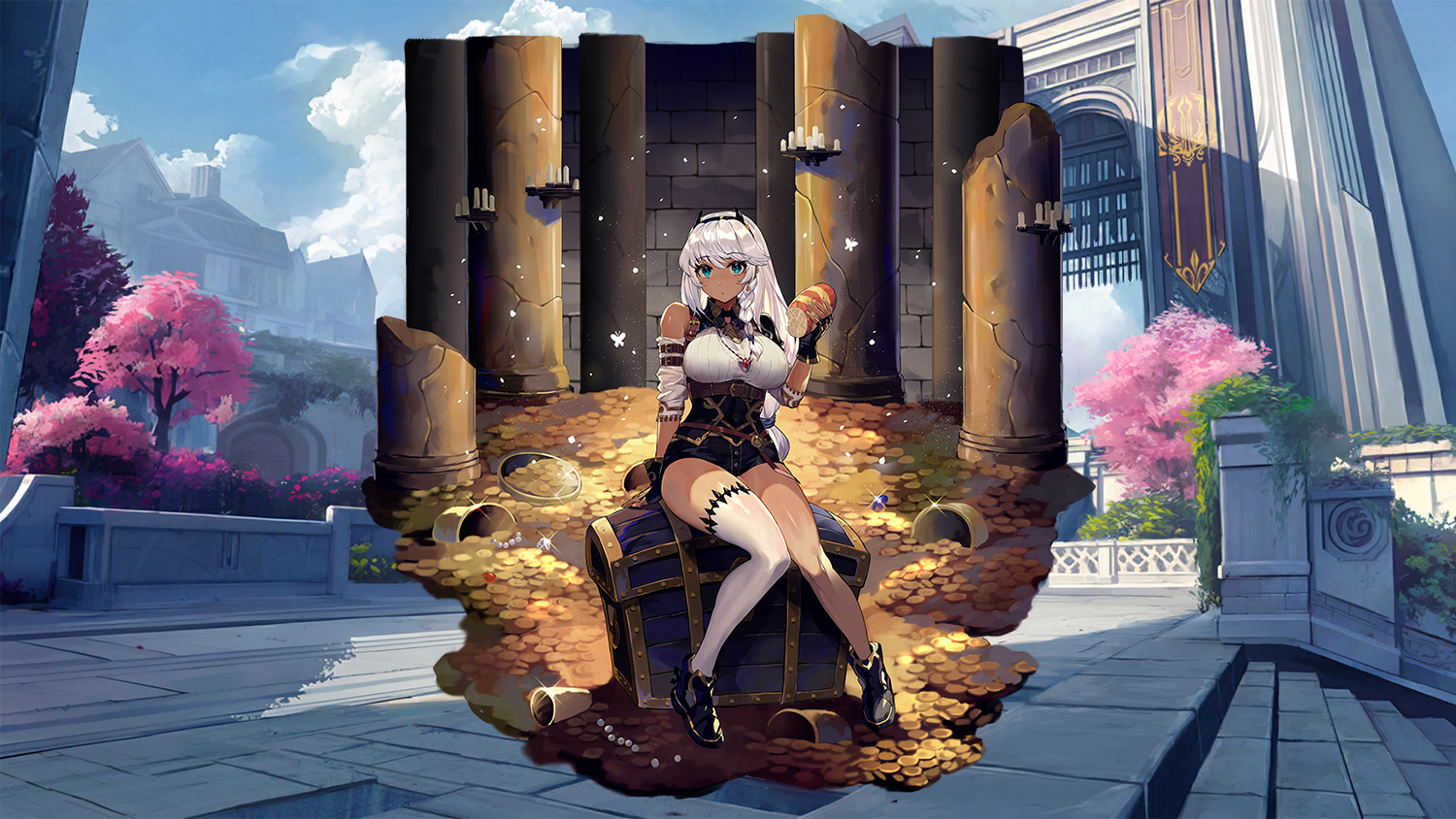 《千年之旅》人物介绍「米娅」