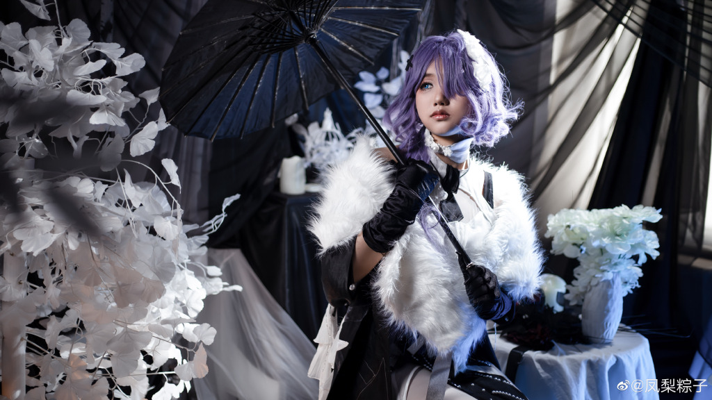 《明日方舟》絮雨COS：氛围感十足 - 明日方舟-小米游戏中心