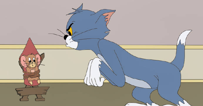 《猫和老鼠》：猫咪掌握这些小技巧，可以轻松守住火箭上的老鼠！