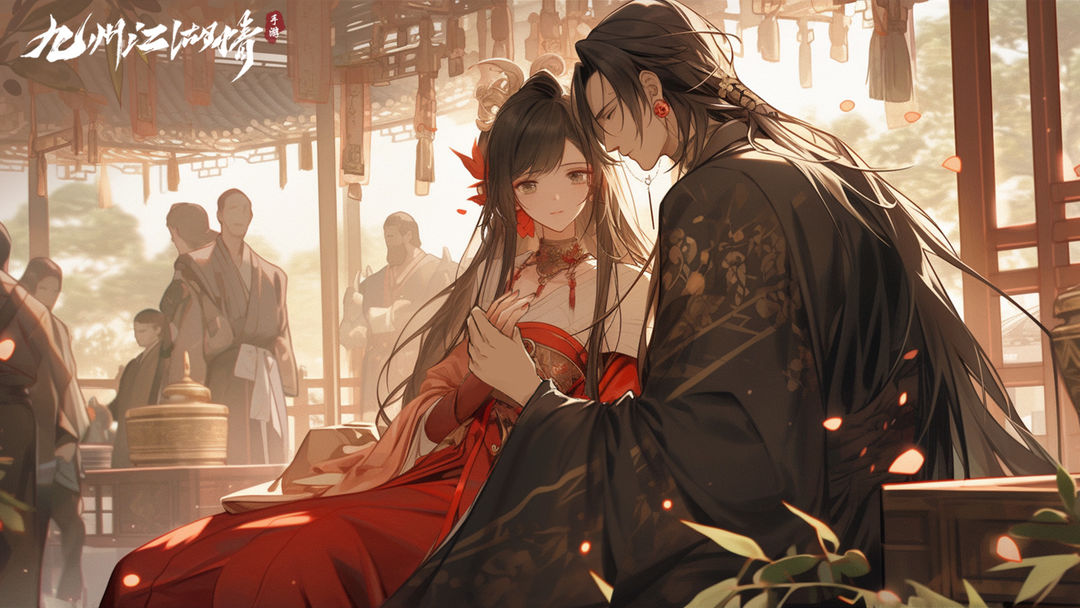 《九州江湖情》水墨武侠世界，从小卒到英雄的热血传奇！