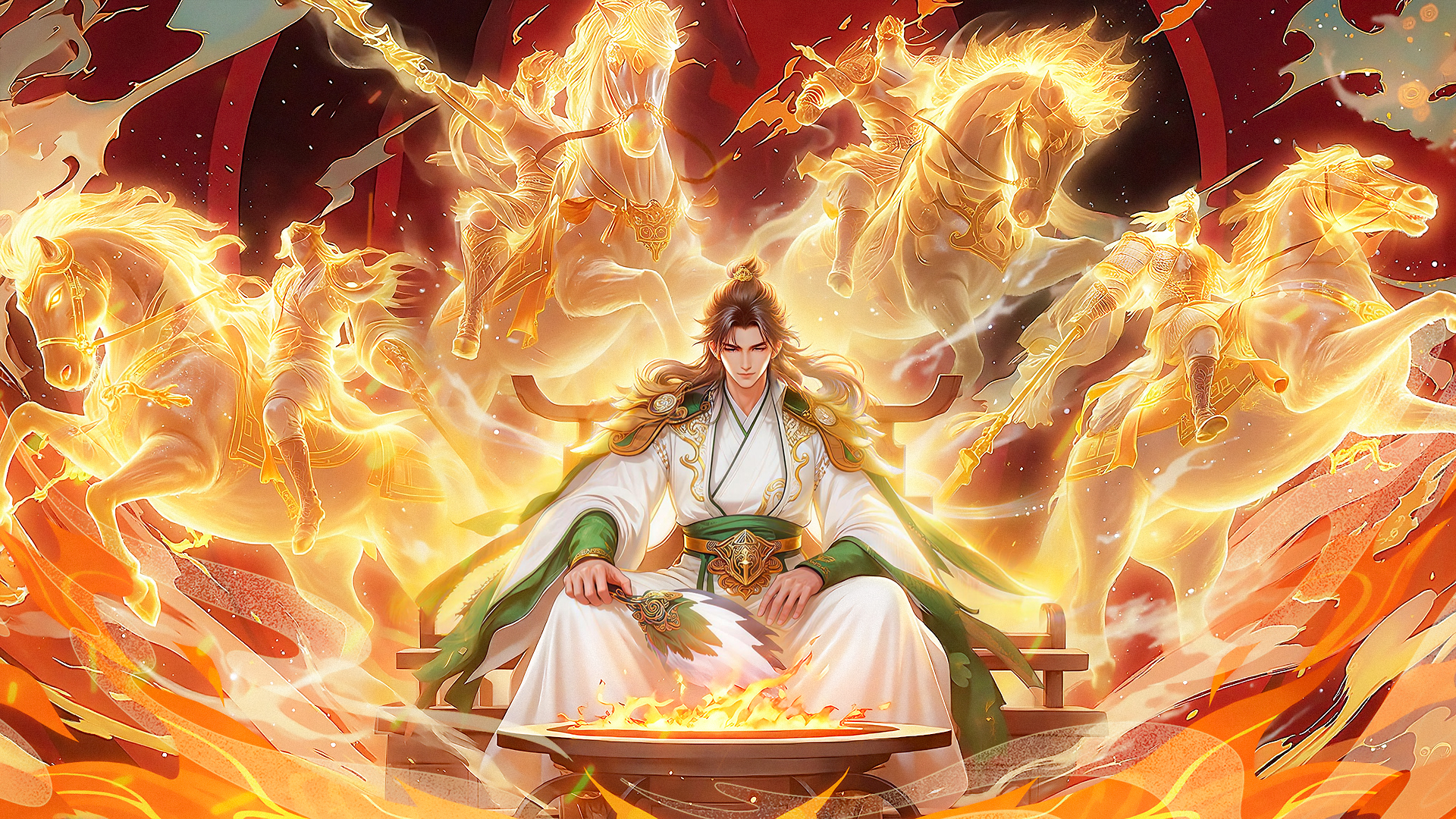 《百炼王者》今日首发，霸业启封，共赴沙场！