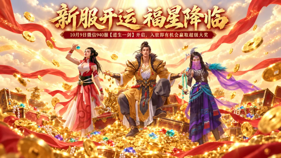 新服预告丨复工不慌，老赵帮你醒神！来新服喝瑞幸，更有天选福星大奖
