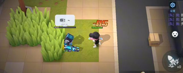 逃跑吧少年：贴脸输出压制敌人，霰弹枪很容易能做到