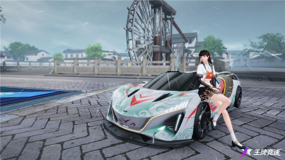 给你的超跑换上夏日“隐藏款”！《王牌竞速》涂装盲盒活动惊喜来袭