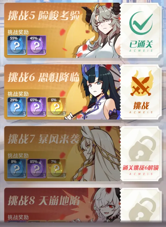 玩法攻略 | 四柱试炼玩法详解！