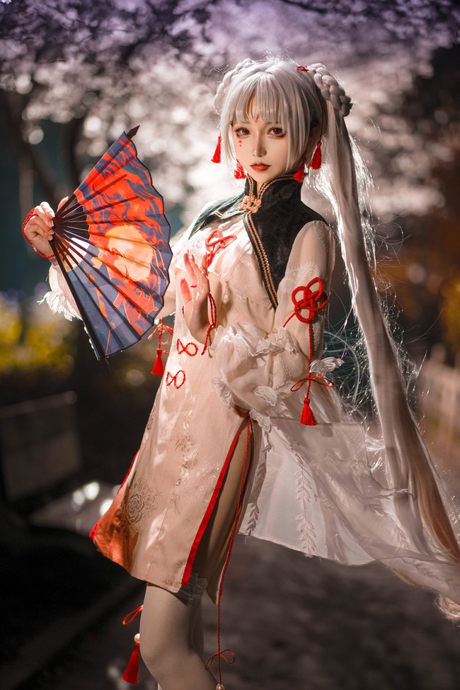 阴阳师手游不知火魔都绮梦cos