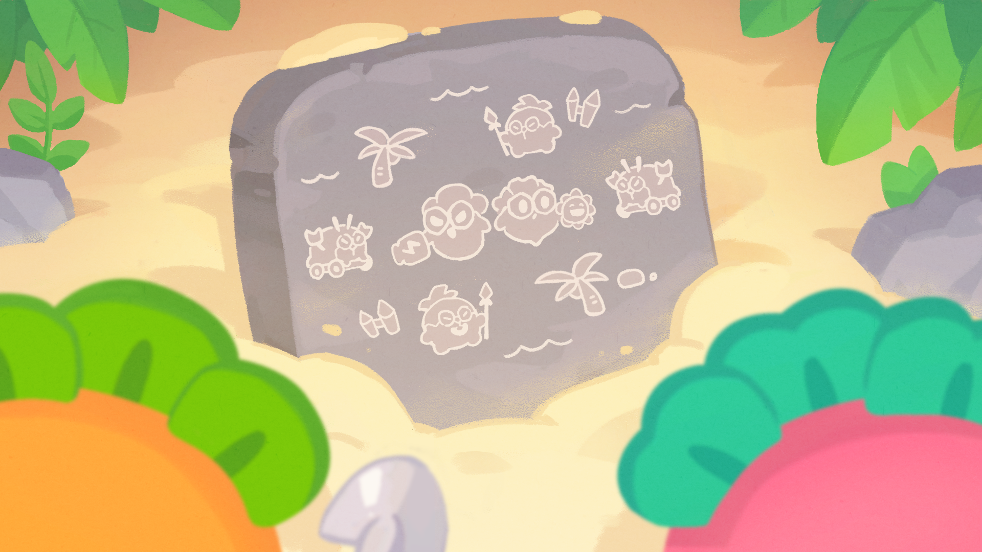 神秘石碑预言现世，冒险开启的关键竟是...！