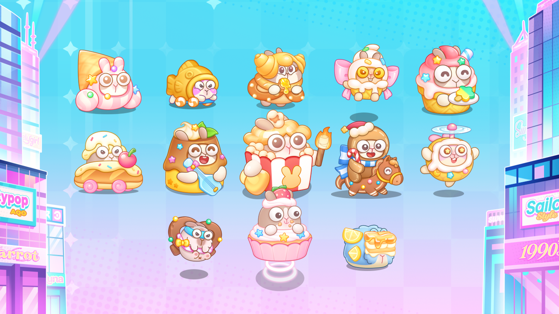 主题更新，请问您今天要来点呆兔吗？