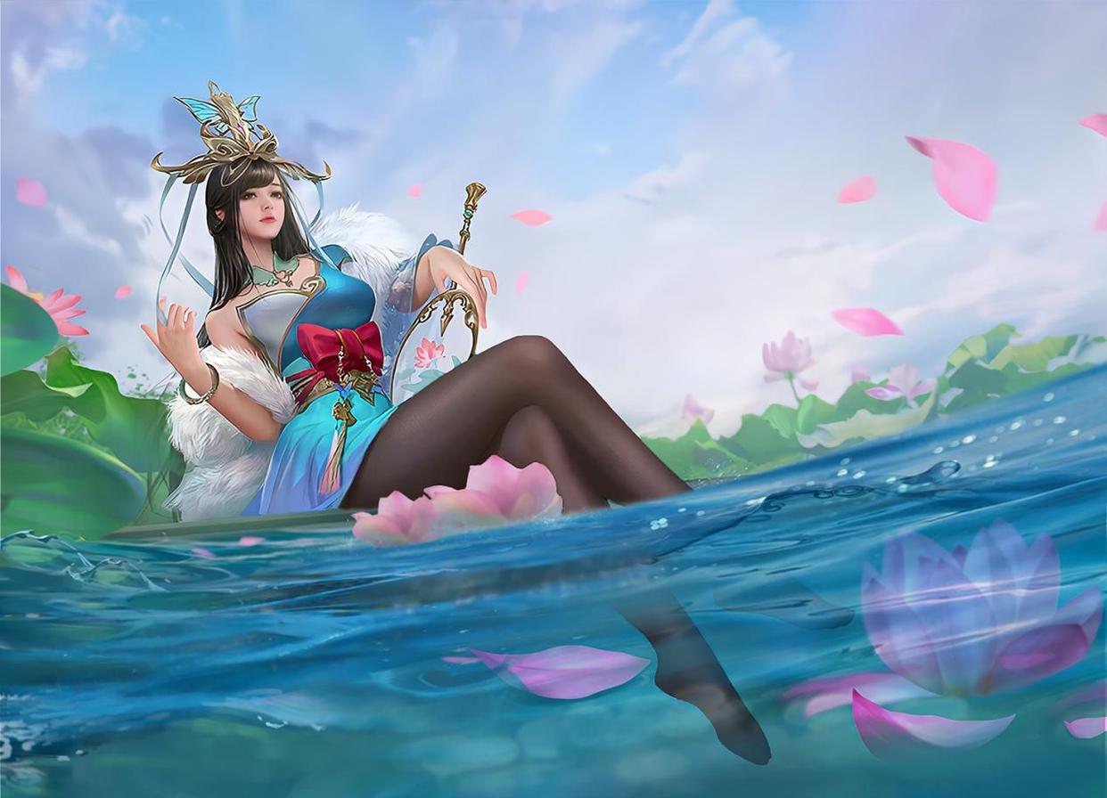 三国杀：谋甄姬终于亮相，实力却大不如前