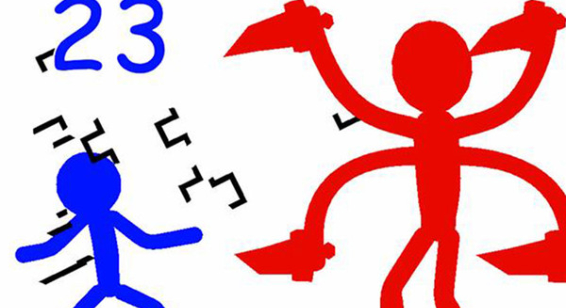 无敌小勇士：指尖上的策略风暴，火柴人逆袭成王！