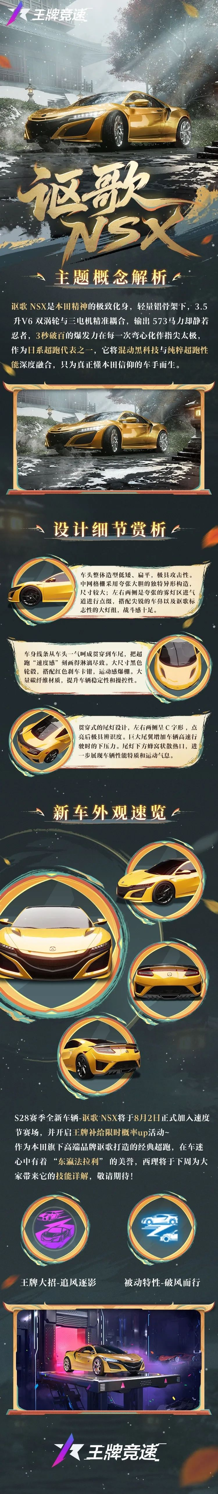 灵魂超跑-讴歌 NSX，经典不是说说而已