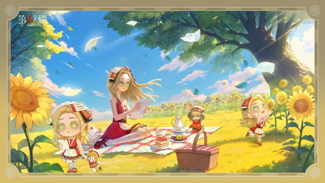 【庄园日历 | 角色日】“回忆”，生日快乐。