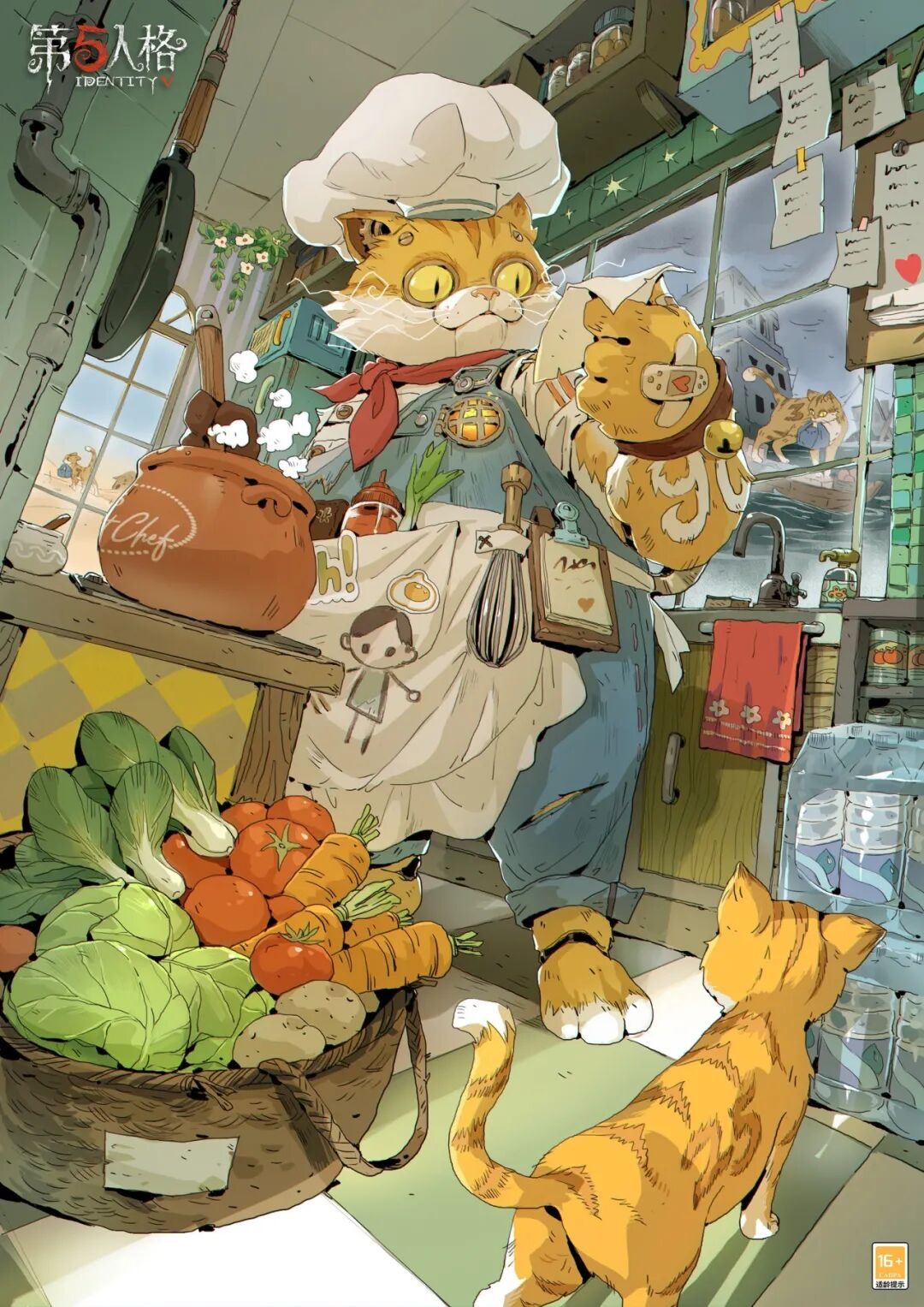 【公益活动】《第五人格》免费午餐公益活动——厨灶间的奇旅现已开启~