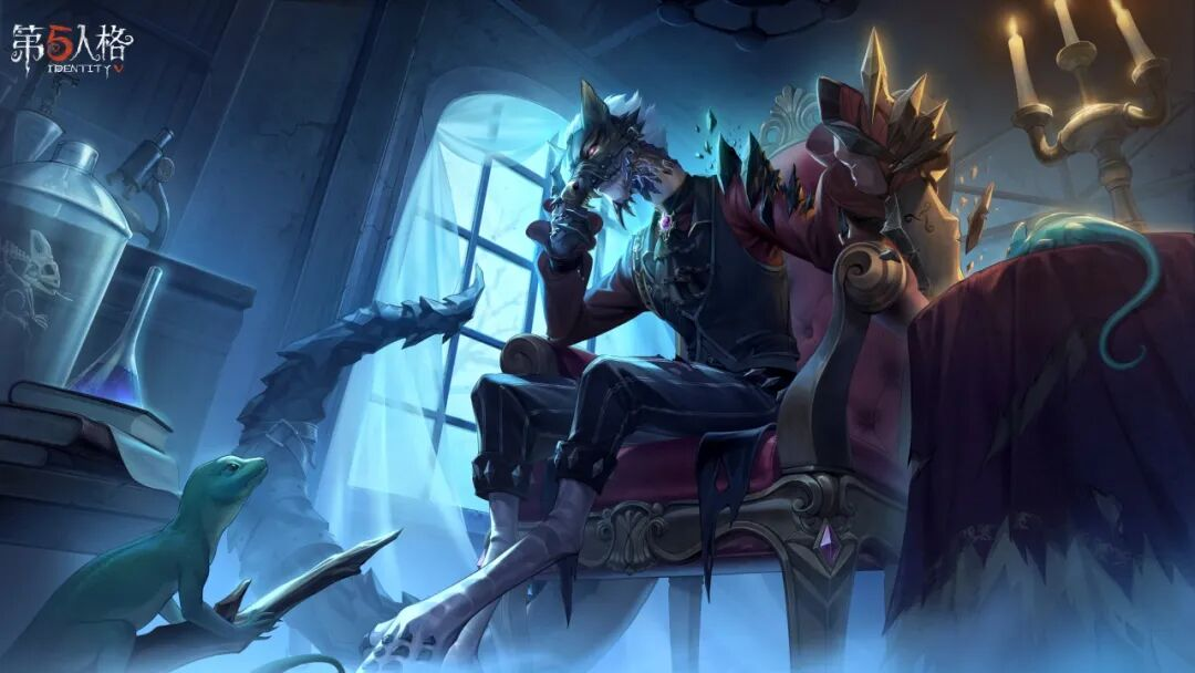 【庄园日历 | 角色日】卢基诺，纪念日安康。