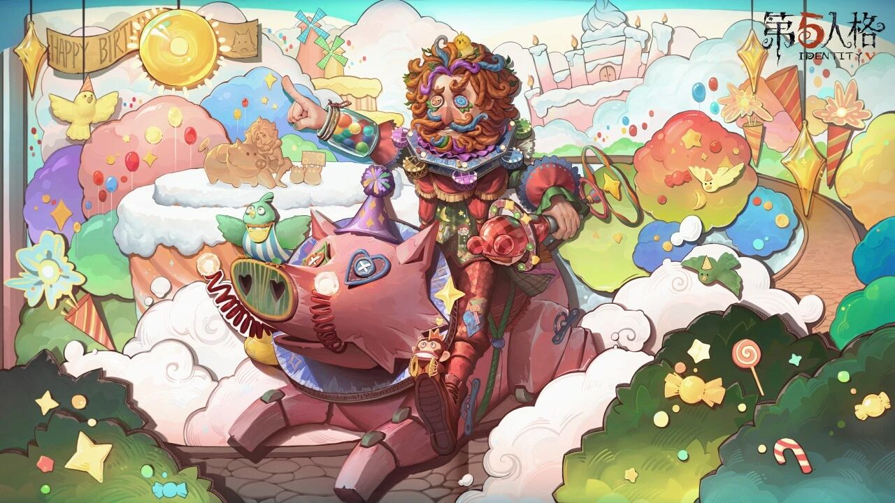 【庄园日历 | 角色日】穆罗，生日快乐。