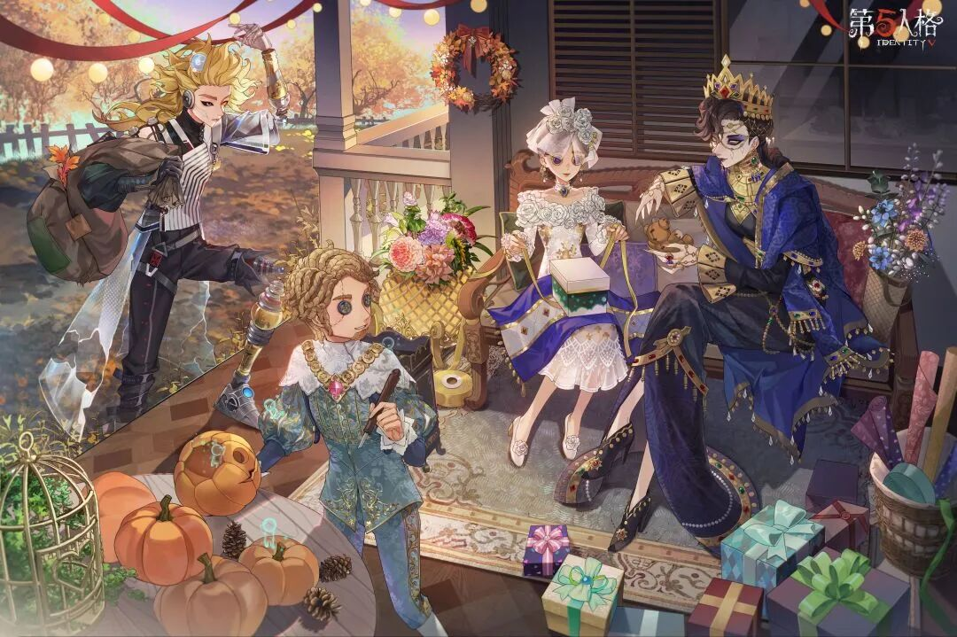 【庄园日历 | 感恩节】感恩相遇、陪伴与同行。