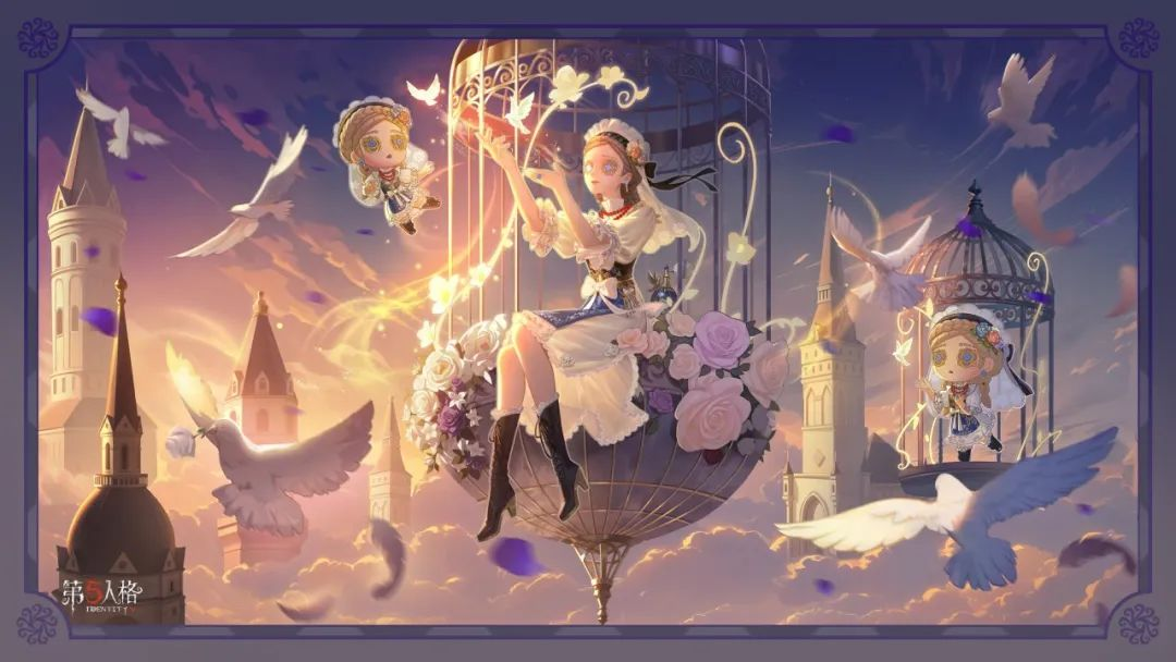 【庄园日历 | 角色日】生日快乐，薇拉。