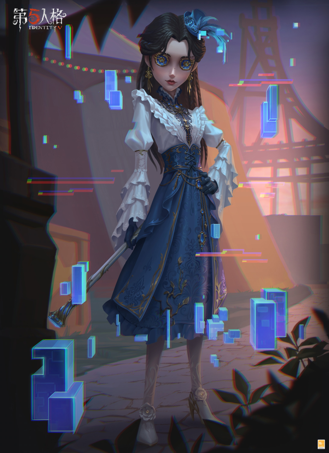【时装爆料】电竞系列IDV-ES（IdentityV E-Sports）「奇珍时装」海报爆料！
