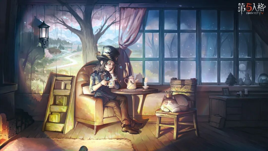 【庄园日历 | 大寒】天气好冷啊，但咪的屋子里好像已经是春天了喵...