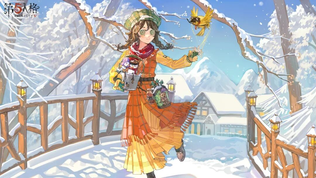 溯洄系列【奇珍时装】园丁-暖冬记忆已限时上架商城。