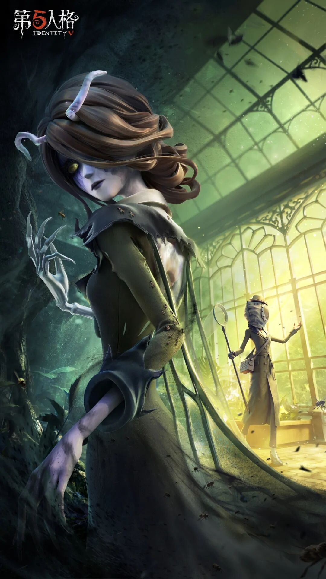 全新IDENTITY系列监管者“女王蜂”已来到庄园！