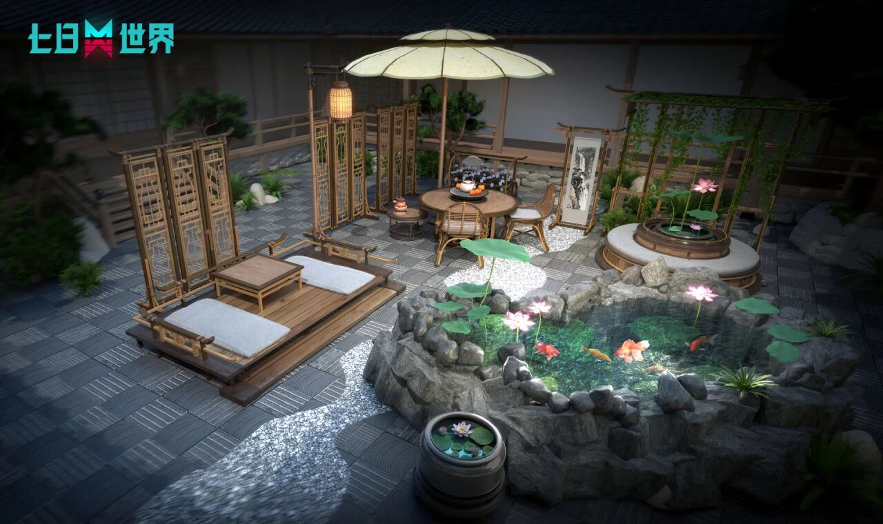 全新外观爆料 | 喝茶看看天，无事小神仙！在末世也能围炉煮茶啦！