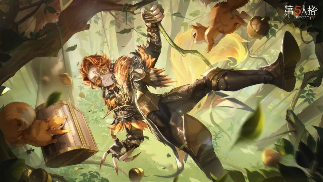 【庄园日历 | 角色日】幸运儿，生日快乐。