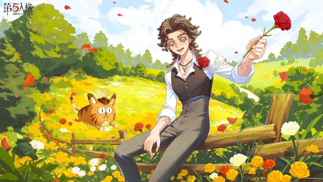 【庄园日历 | 小满】今日小满，灼热的阳光下，鲜花与笑容满满～