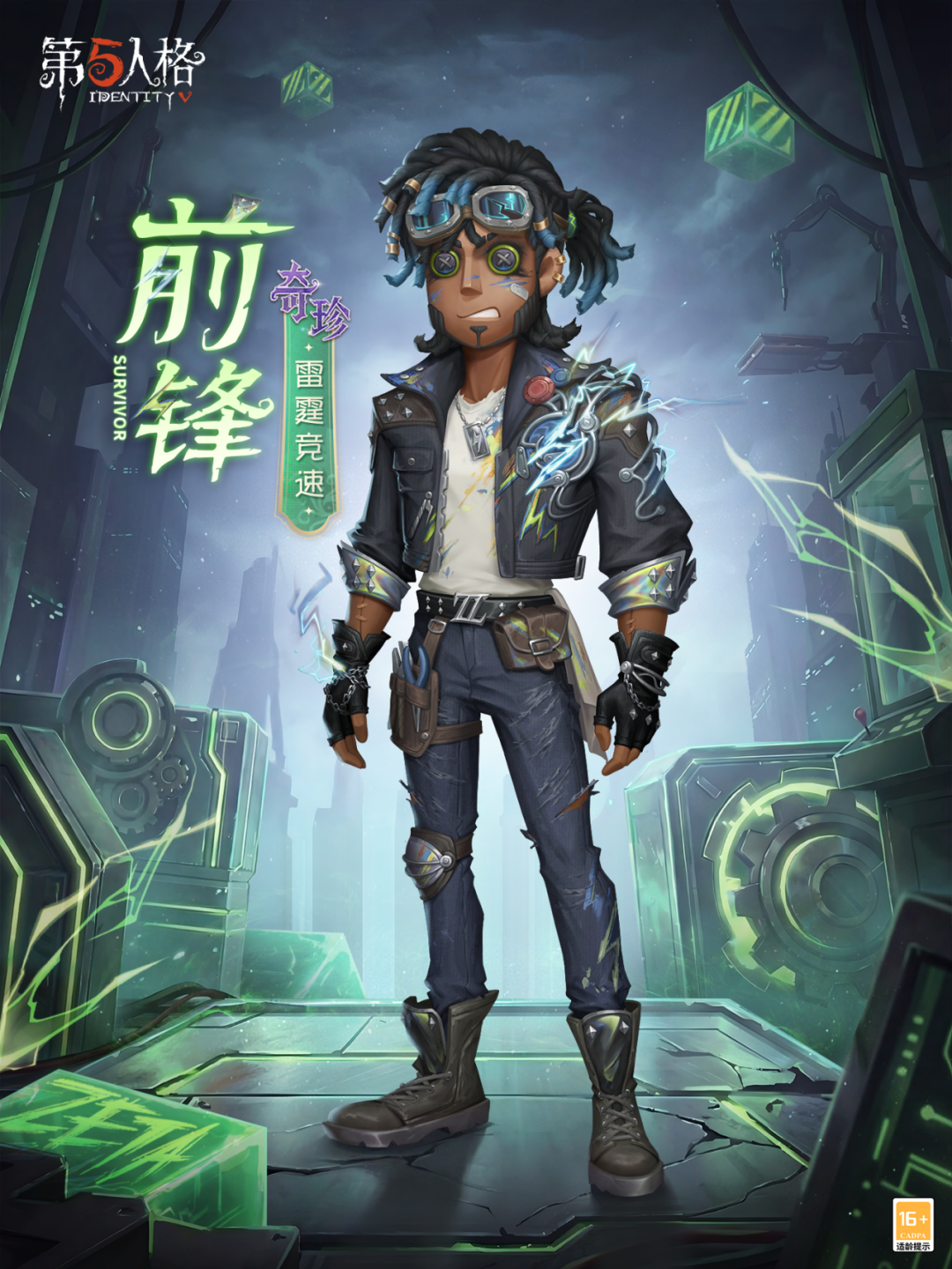 【COAⅧ冠军时装】ZETA DIVISION战队专属奇珍时装情报送达~