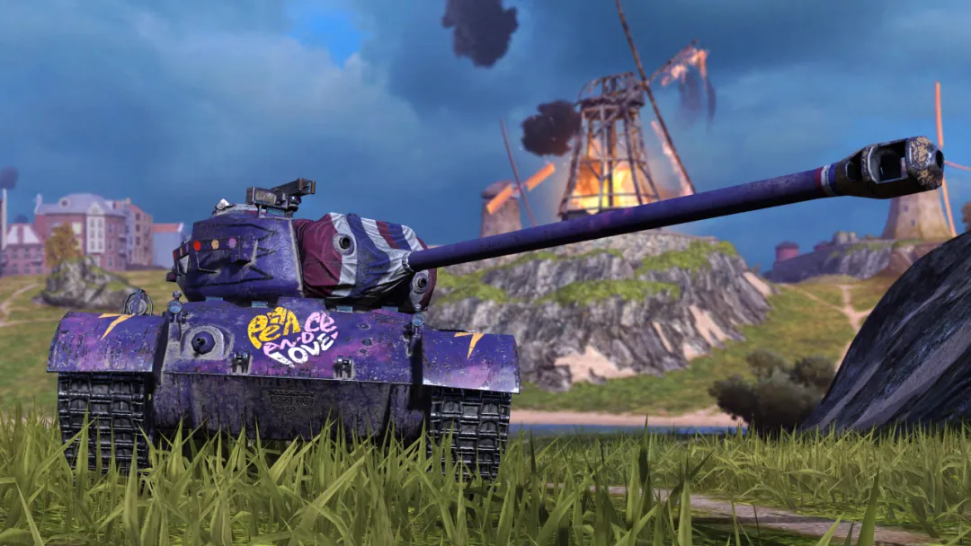 全新涂装预告——M26“鹰酱”