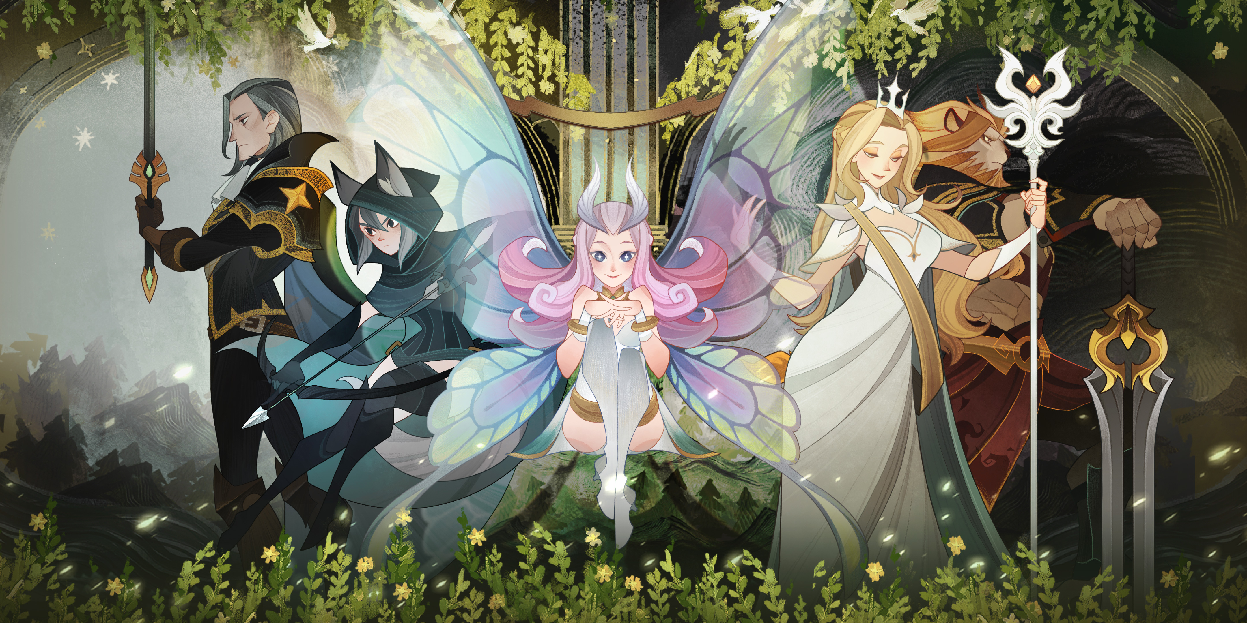 《剑与远征》在轻松放置中书写英雄史诗的策略之旅