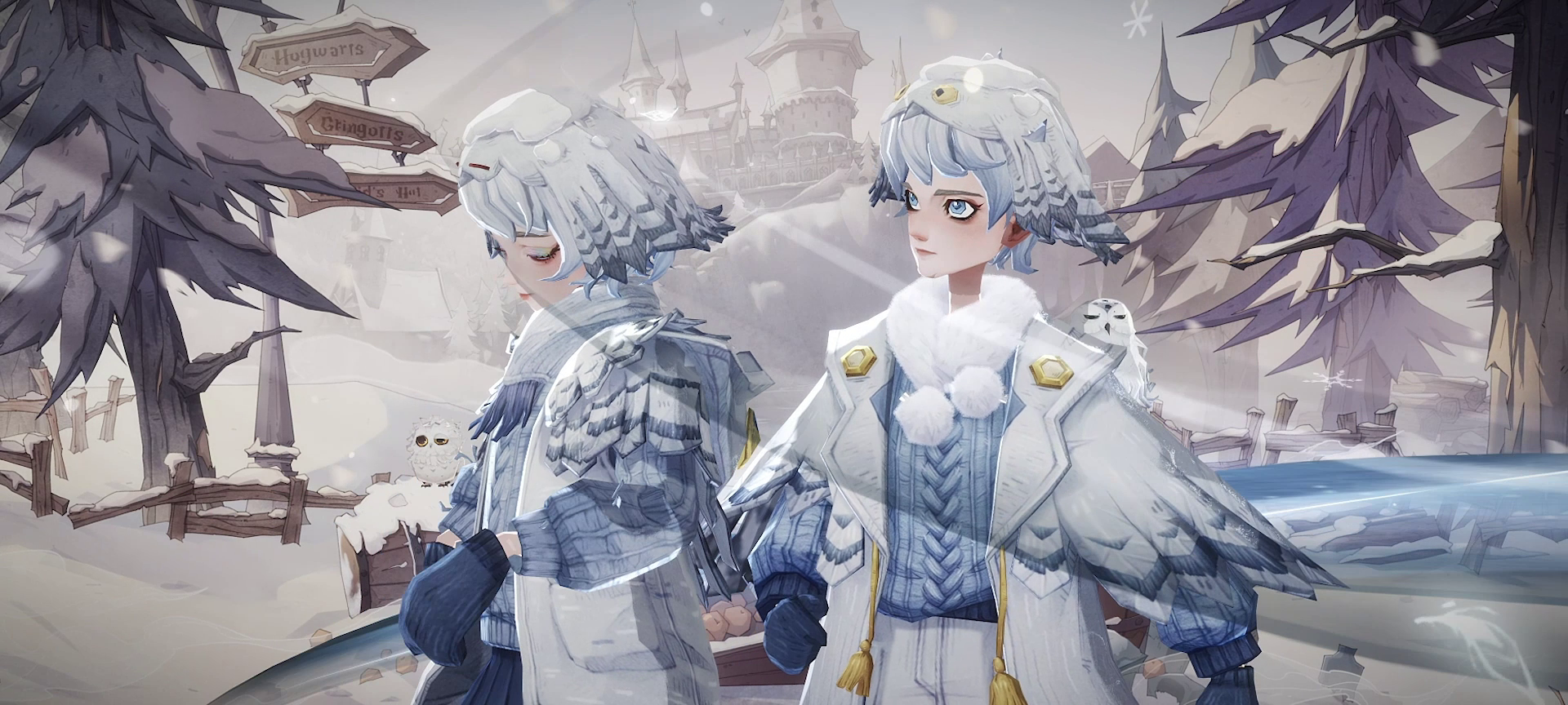 ✦全新时装「雪域漫行记」·鉴赏✦