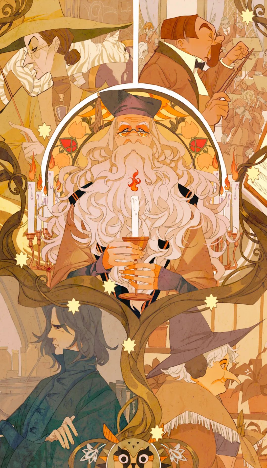 霍格沃茨日常丨祝教授们节日快乐！