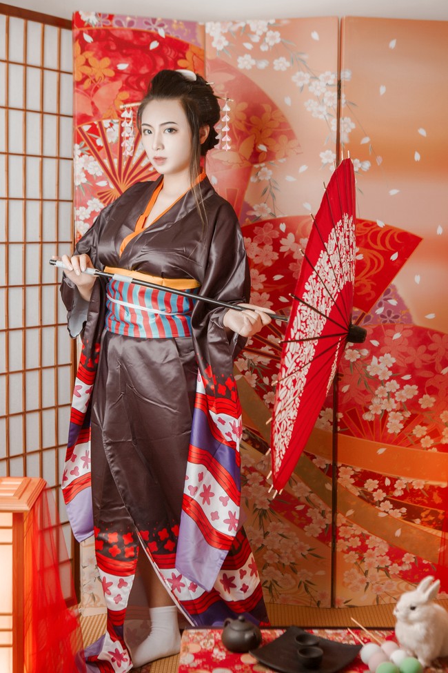 海贼王cos妮可罗宾