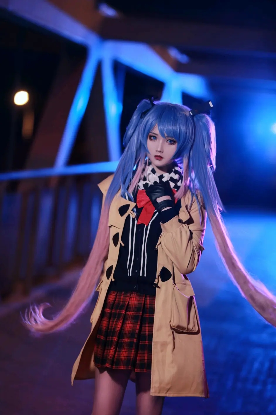 王者荣耀cos-孙尚香时之恋人