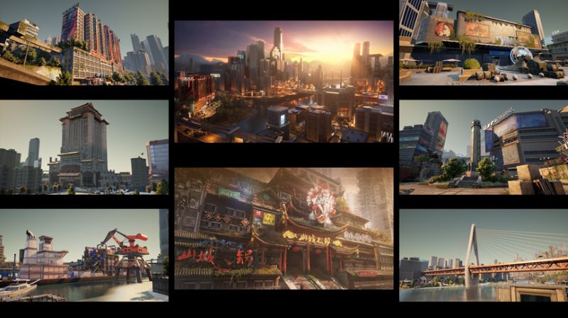 当魔幻8D城市，遇上全新体验的“飞打撤”