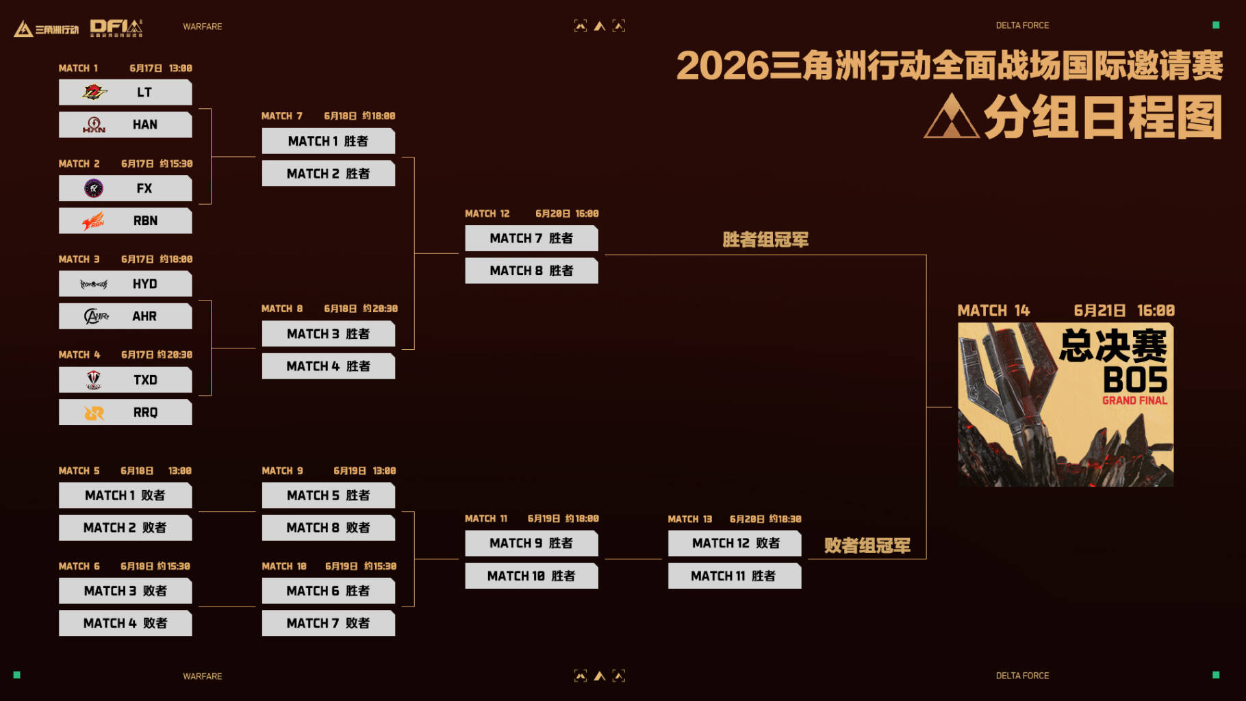 2026全面战场国际邀请赛即将开启