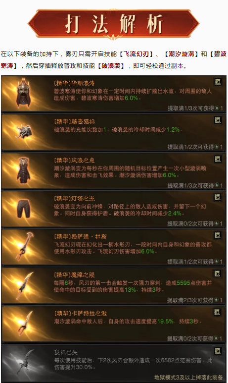 刷本跑图BD推荐，如何60秒速通一个副本？