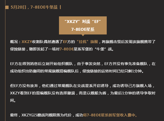 无烬文明编年史 | 群雄逐鹿，5月大事件回顾