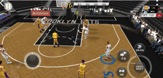 美职篮2K20：小前锋海沃德投篮属性分析