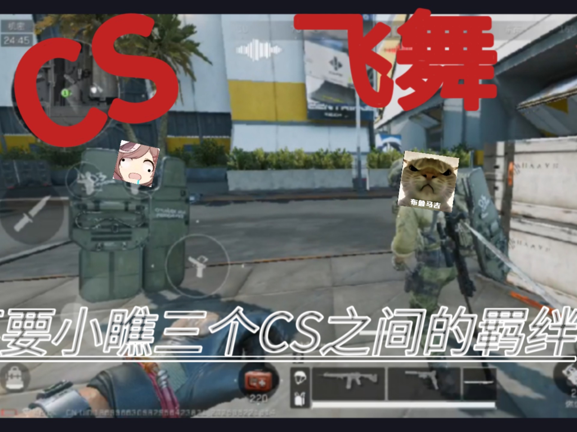 论两队CS组队的实力