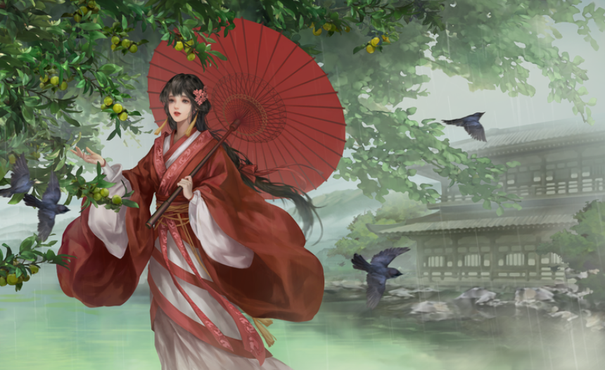七夕红颜&节气限时画像活动预告